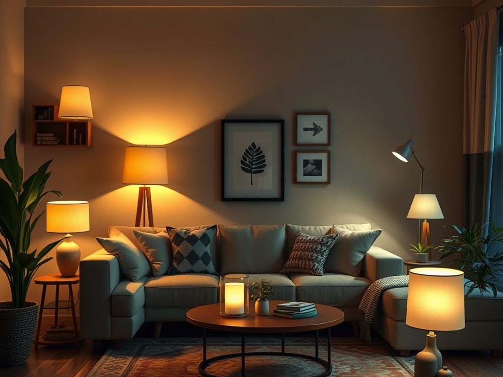 Oświetlenie nocne w mieszkaniu: praktyczne sposoby na komfort i bezpieczeństwo po zmroku